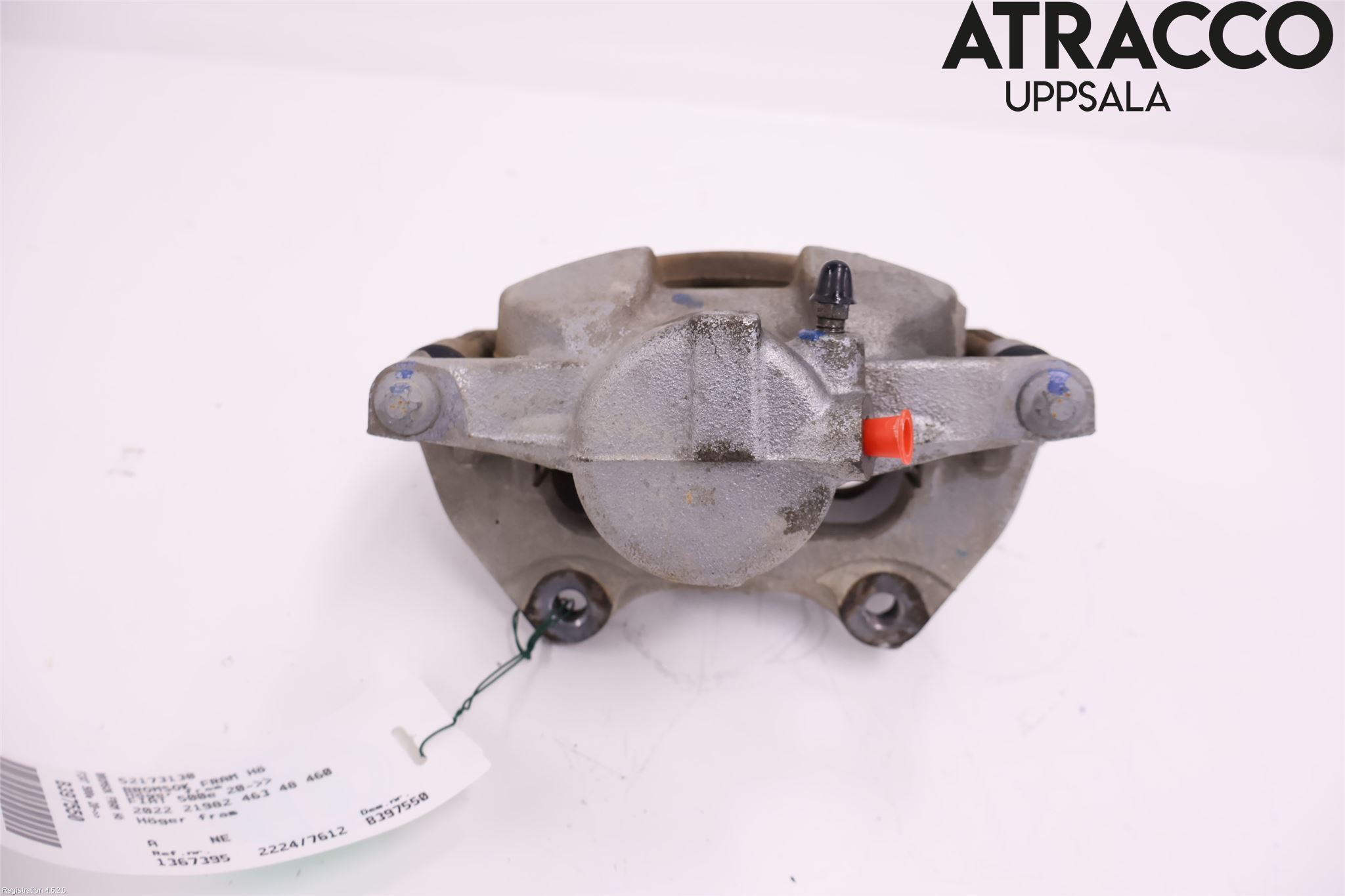 Fiat 500e 20- Bremsecaliper Foran Høyre
