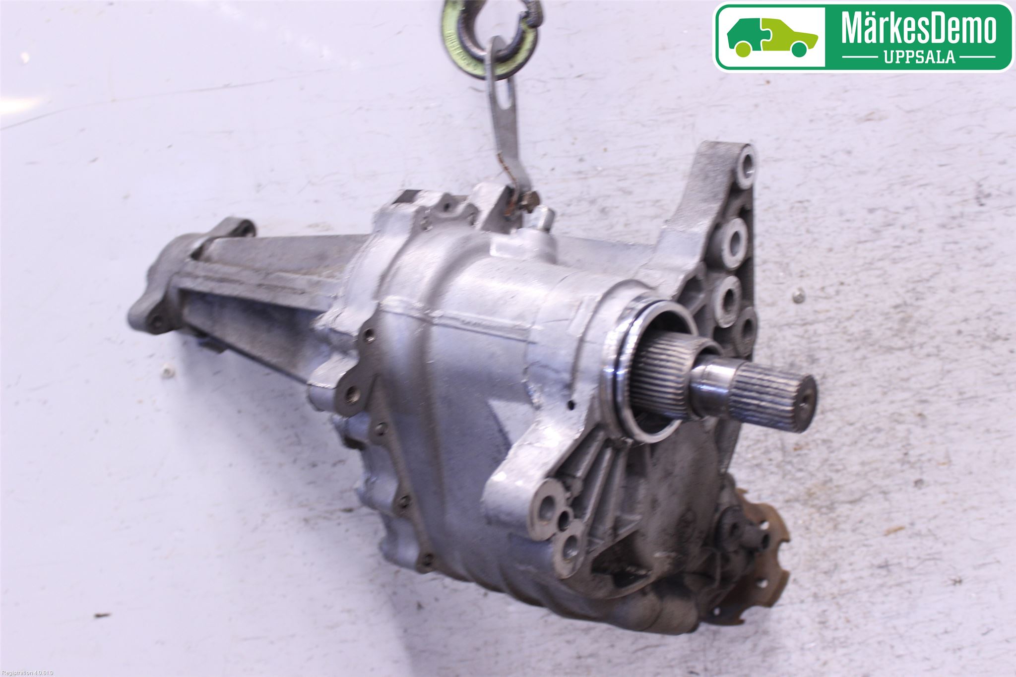 Chevrolet CAPTIVA Gearkasse Fordelingskasse