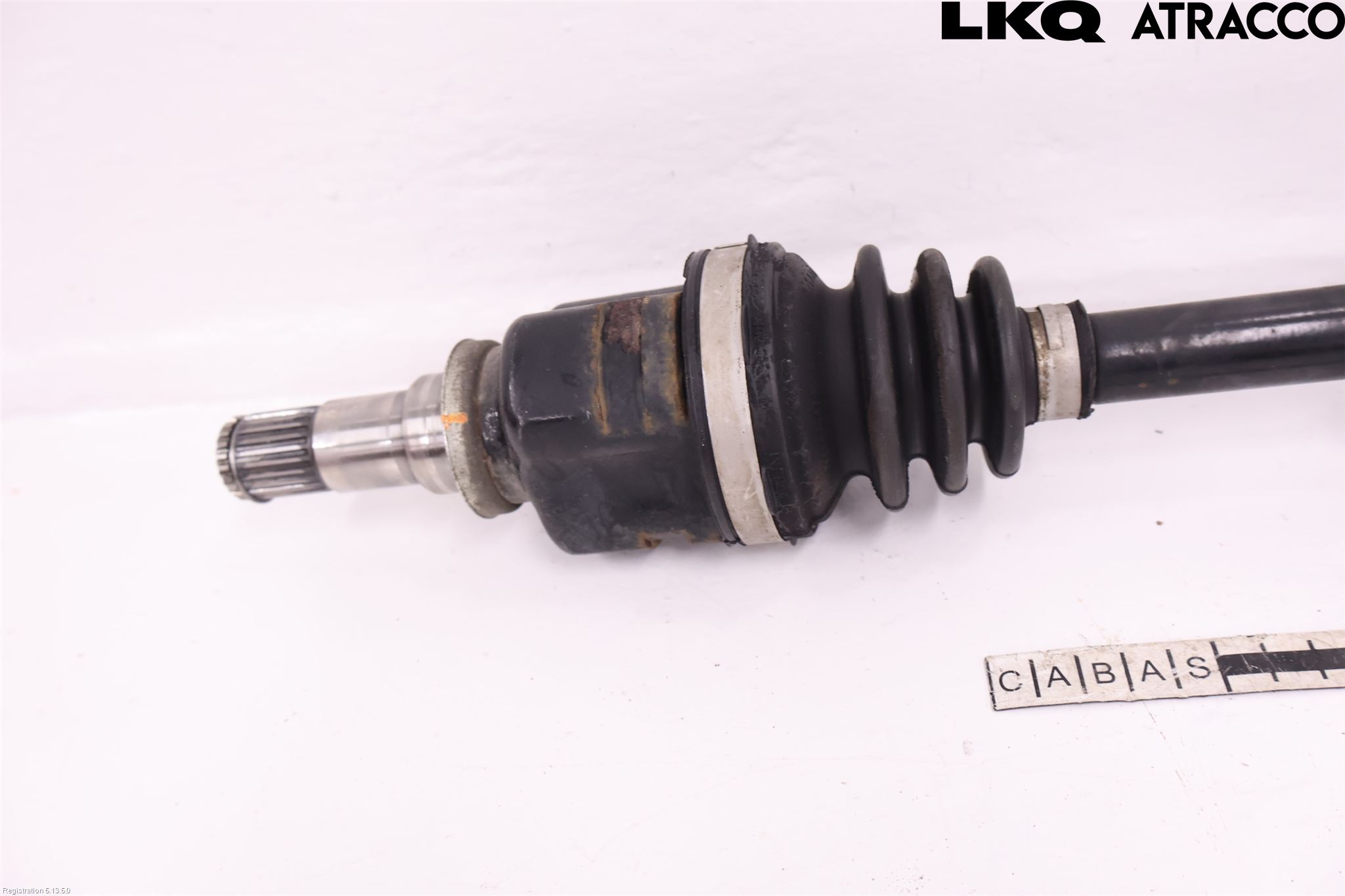 Toyota YARIS XP130 12-14 Drivaksel Foran Kompl Høyre