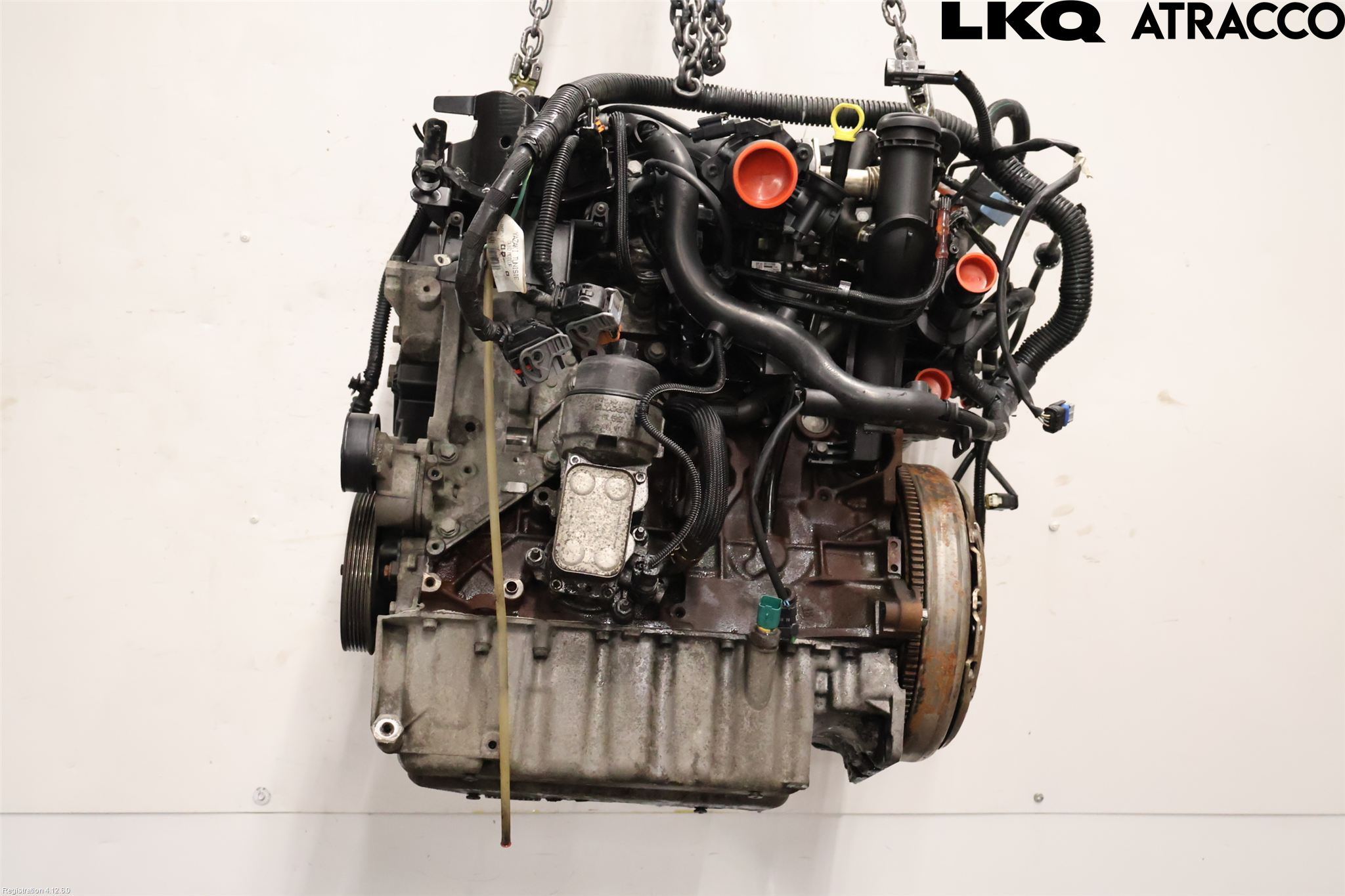 Citroen JUMPY 07-16 Motor Diesel