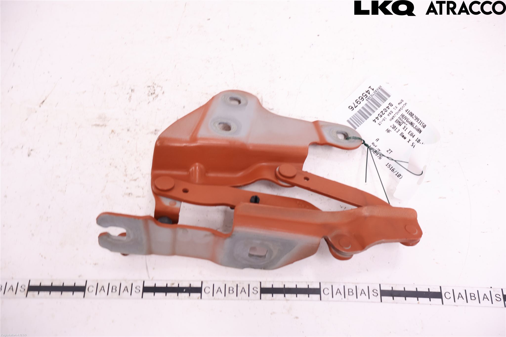 BMW X1 E84 10-15 Panser Hengsel - Hengsler