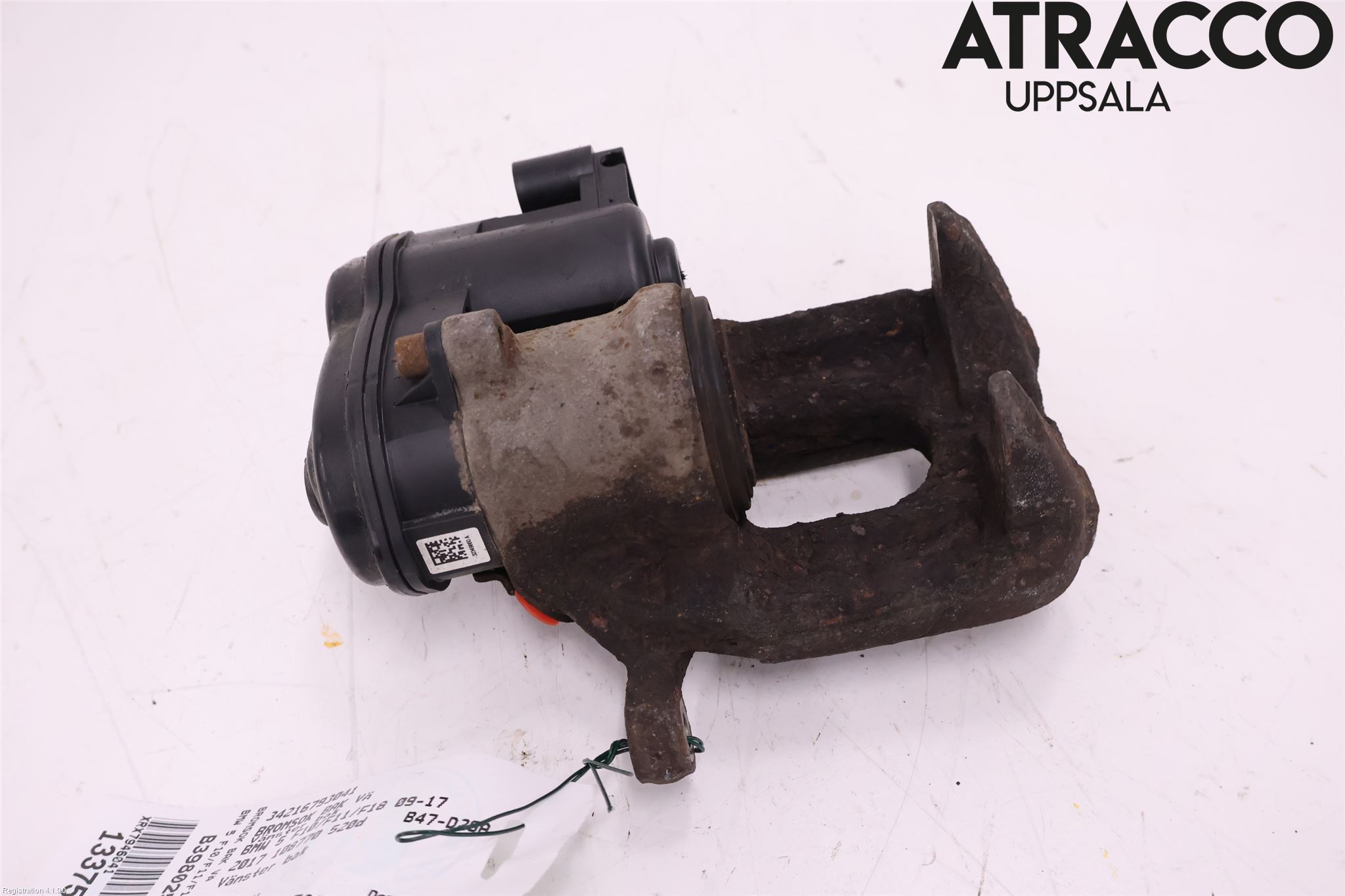 BMW 5 F10/F11/F18 09-17 Bremsecaliper Bak Venstre