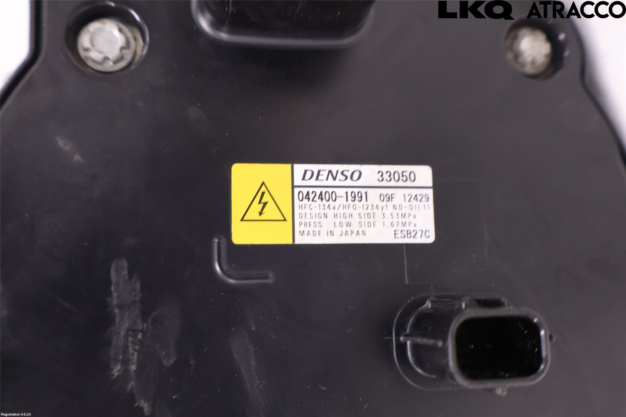 Toyota CAMRY 19-24 Varme Ac Kompressor