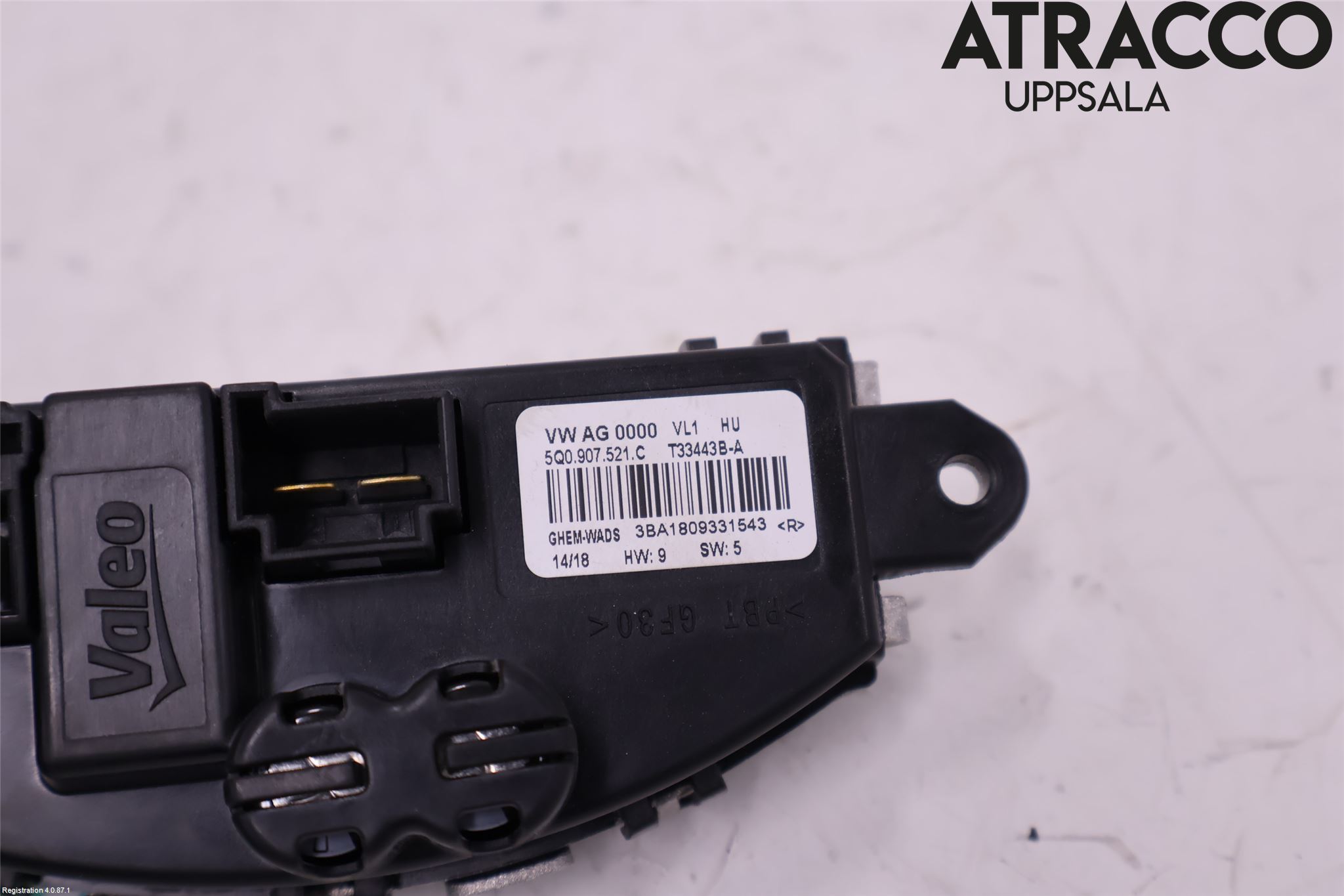 Audi Q2/SQ2 17- Varmeapparat Viftemotstand