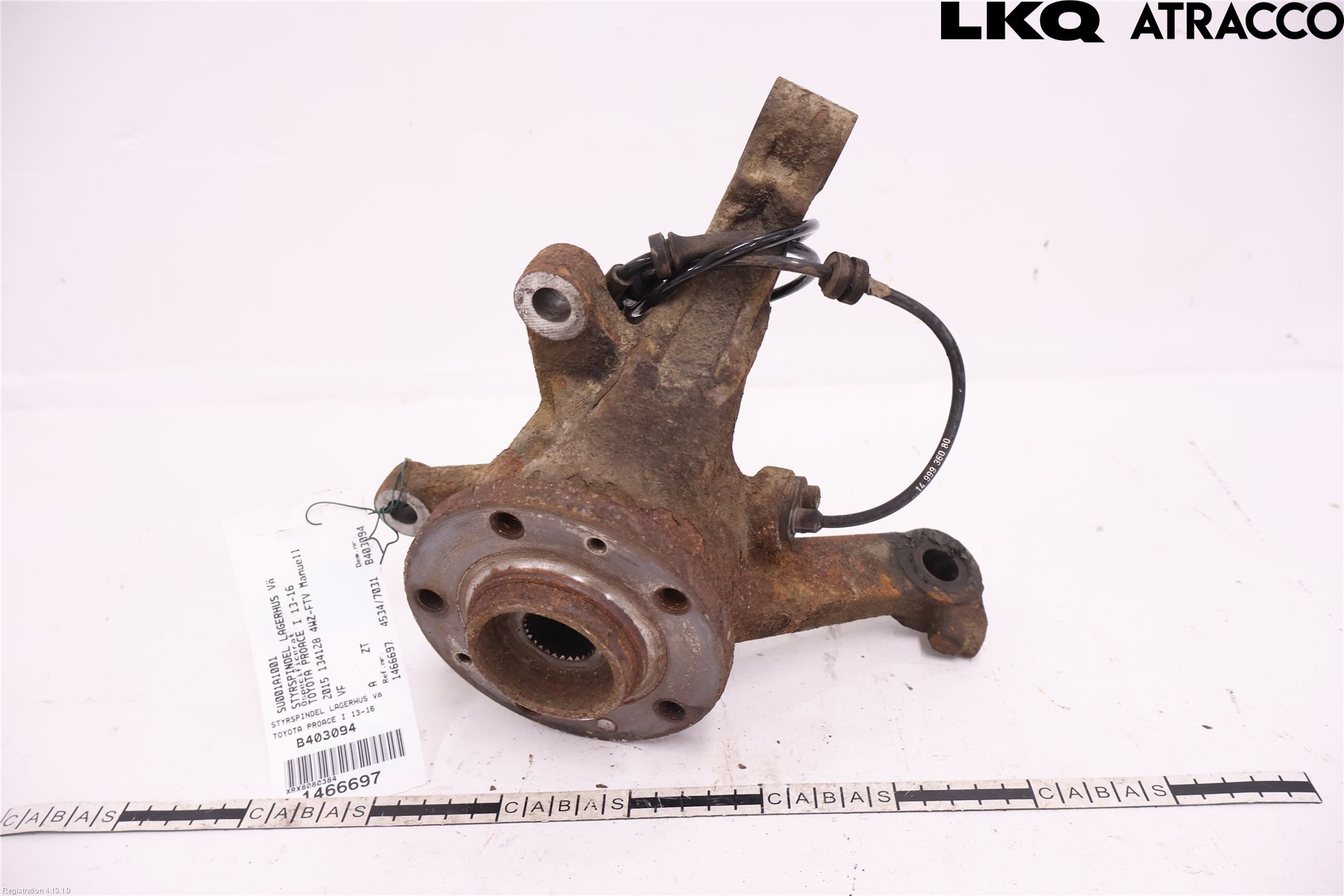 Toyota PROACE I 13-16 Spindel Vf