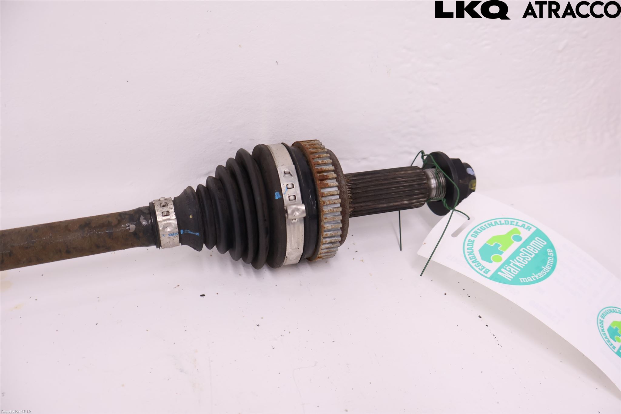 Kia SPORTAGE (SL) 11-15 Drivaksel Bak Kompl Venstre