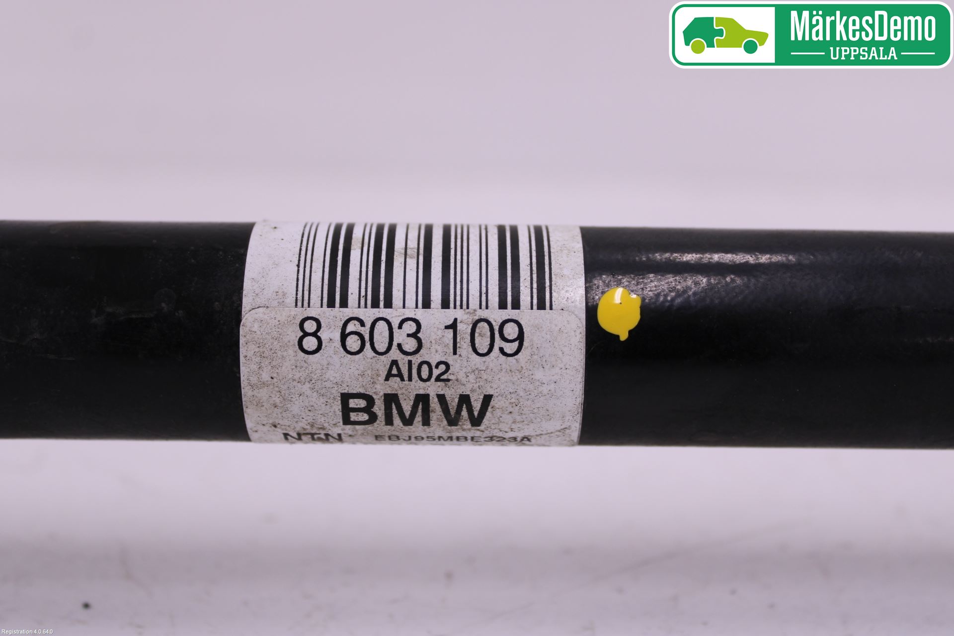 BMW 4 F32/F33/F82/F83 13-20 Drivaksel Bak Kompl Venstre