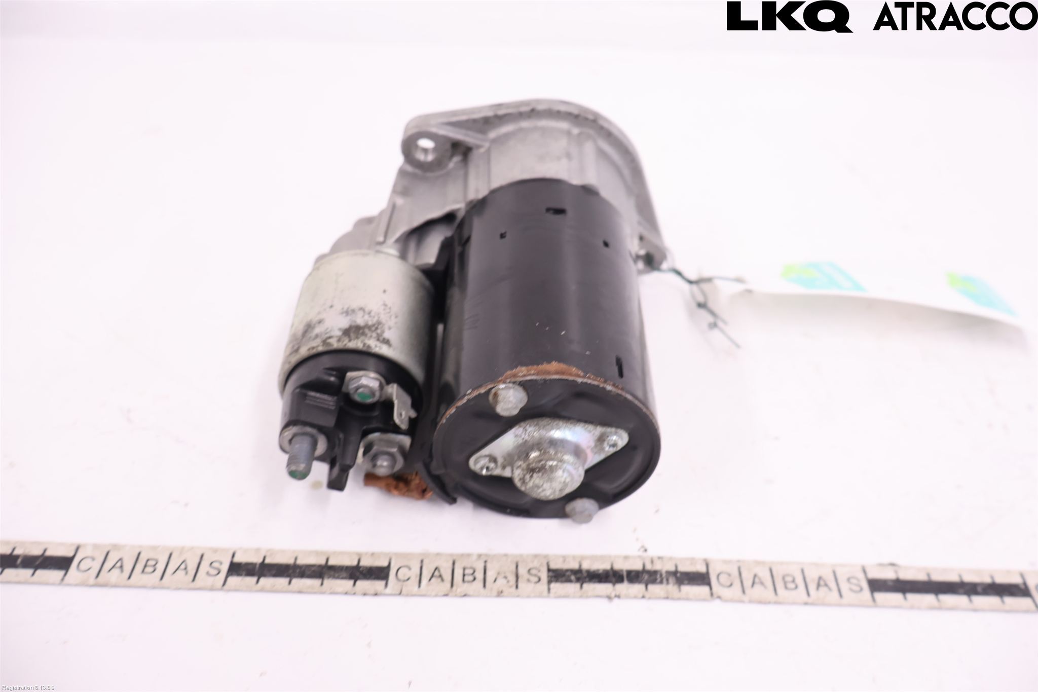 Mopedbil Ligier LIGIER JS 50 Startmotor Diesel
