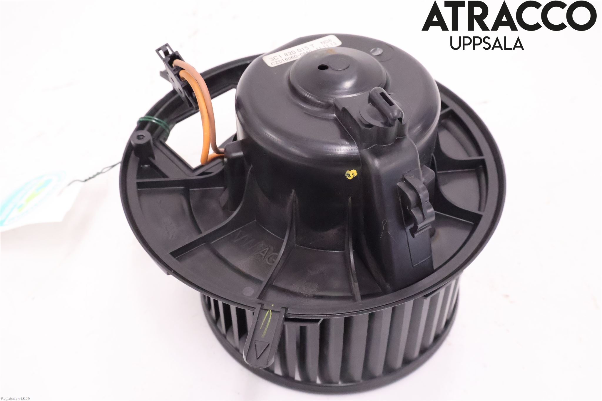 Volkswagen VW PASSAT 11-14 Varmeapparat Viftemotor