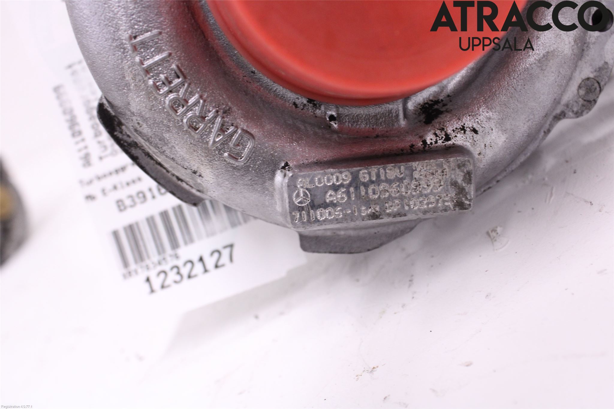 Mercedes-Benz MB E-KLASS (W210) 96-03 Turboaggregat