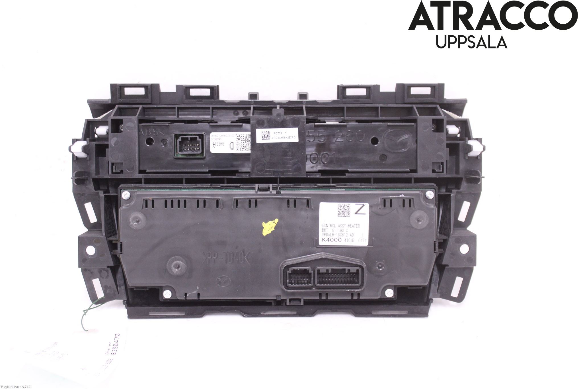 Mazda 3 III 14-19 Varme Ac Betjening-Display