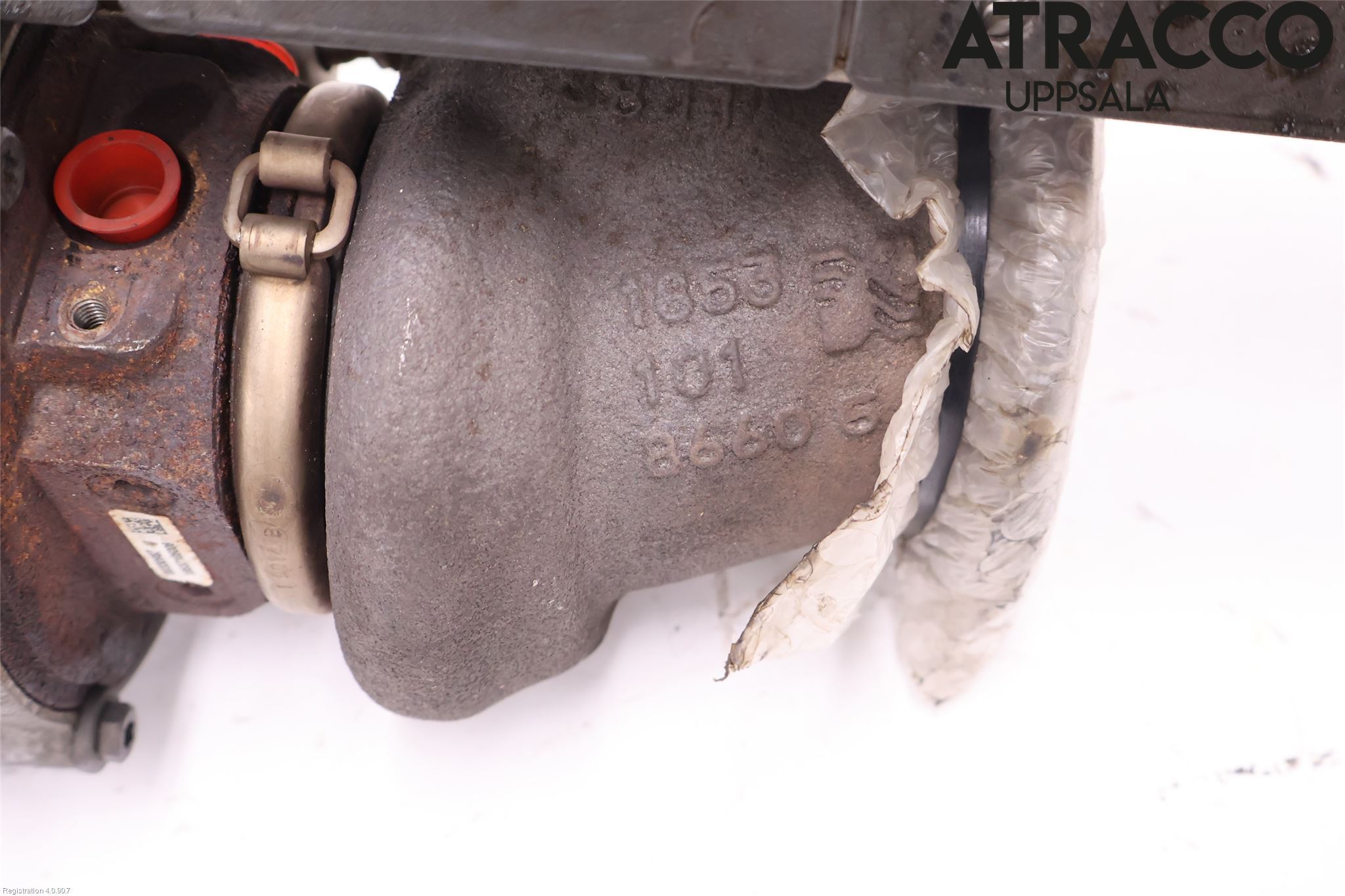 BMW 1 F20/F21 11-19 Turboaggregat