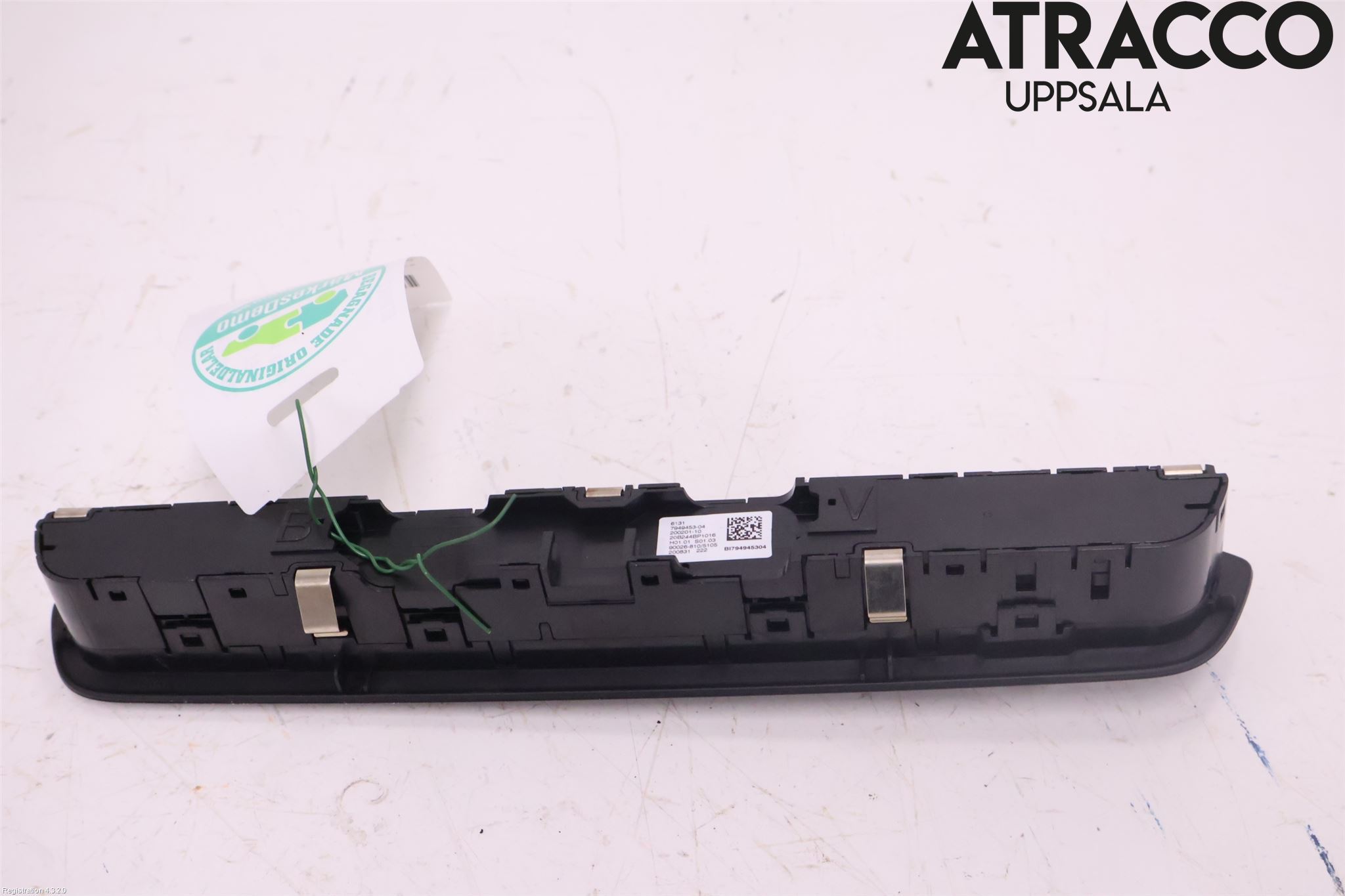 BMW 3 G20/G21/G80/G81 19- Stereo Radio Med Cd