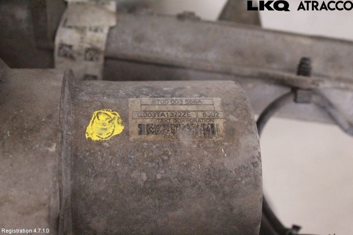 Mercedes-Benz MB B-KLASS (W246/W242) 12-19 Servo Snekke - Tannstang