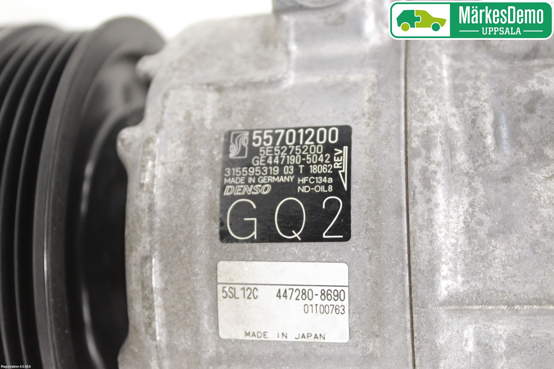 Opel CORSA E 15-19 Varme Ac Kompressor