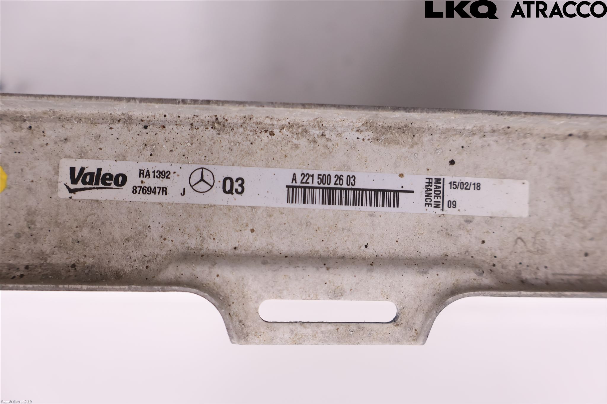Mercedes-Benz MB S-KLASS (W221) 05-13 Radiator Automat