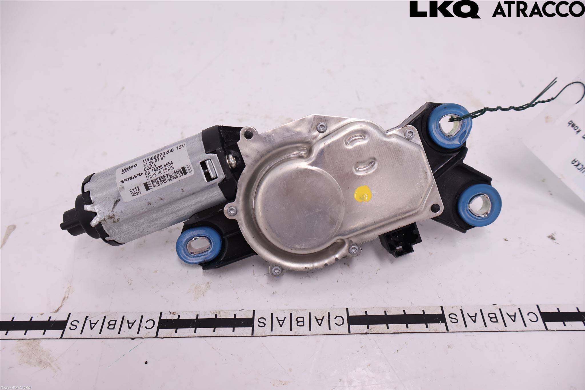 Volvo V70 08-13 Viskermotor Bakluke