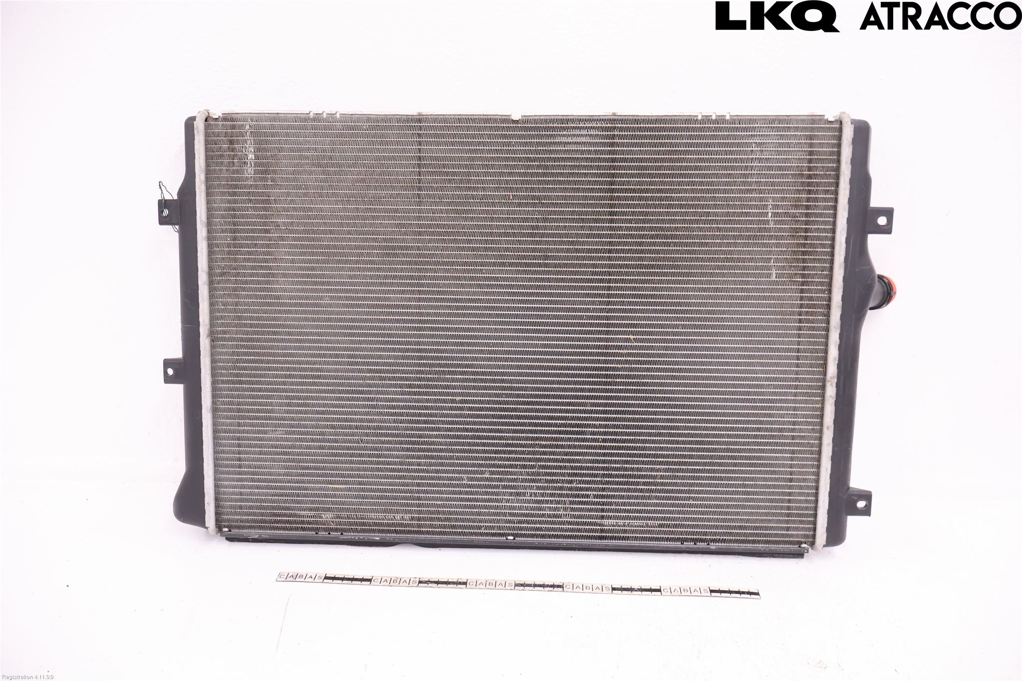 Volkswagen VW GOLF VI 09-13 Radiator Manuell