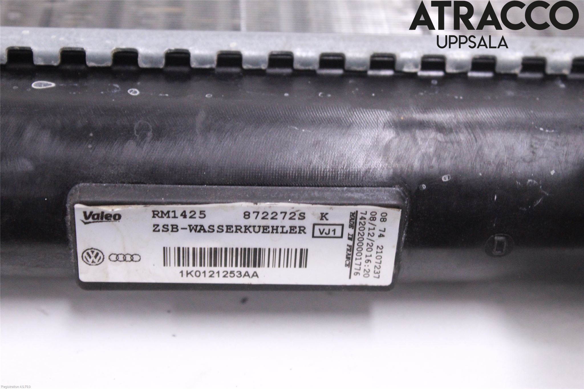 Volkswagen VW GOLF VI 09-13 Radiator Automat