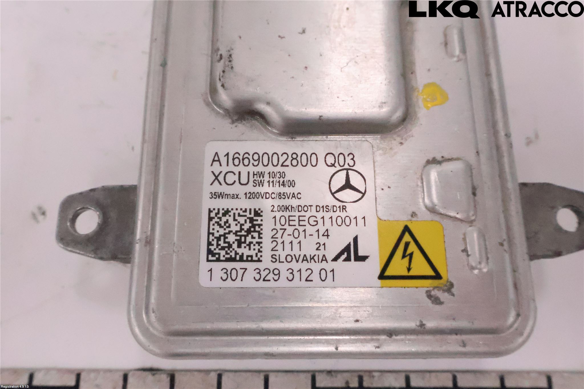 Mercedes-Benz MB C-KLASS (W204) 07-15 Styreenhet Xenon