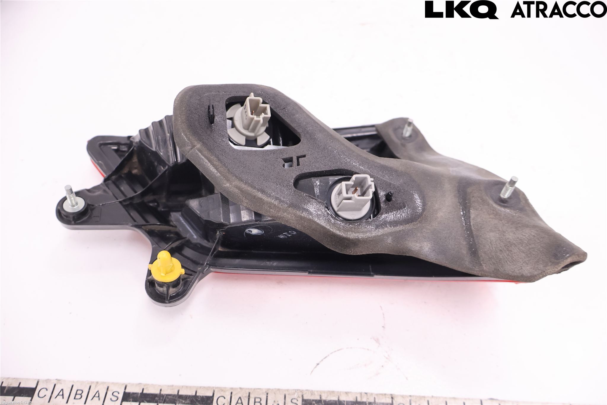 Subaru LEGACY 10-14 Baklykt Høyre  På Luke(Indre)