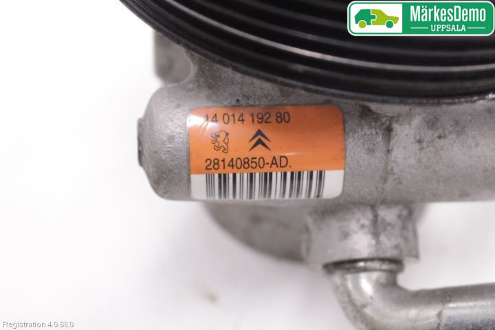 Peugeot BIPPER Servo Pumpe