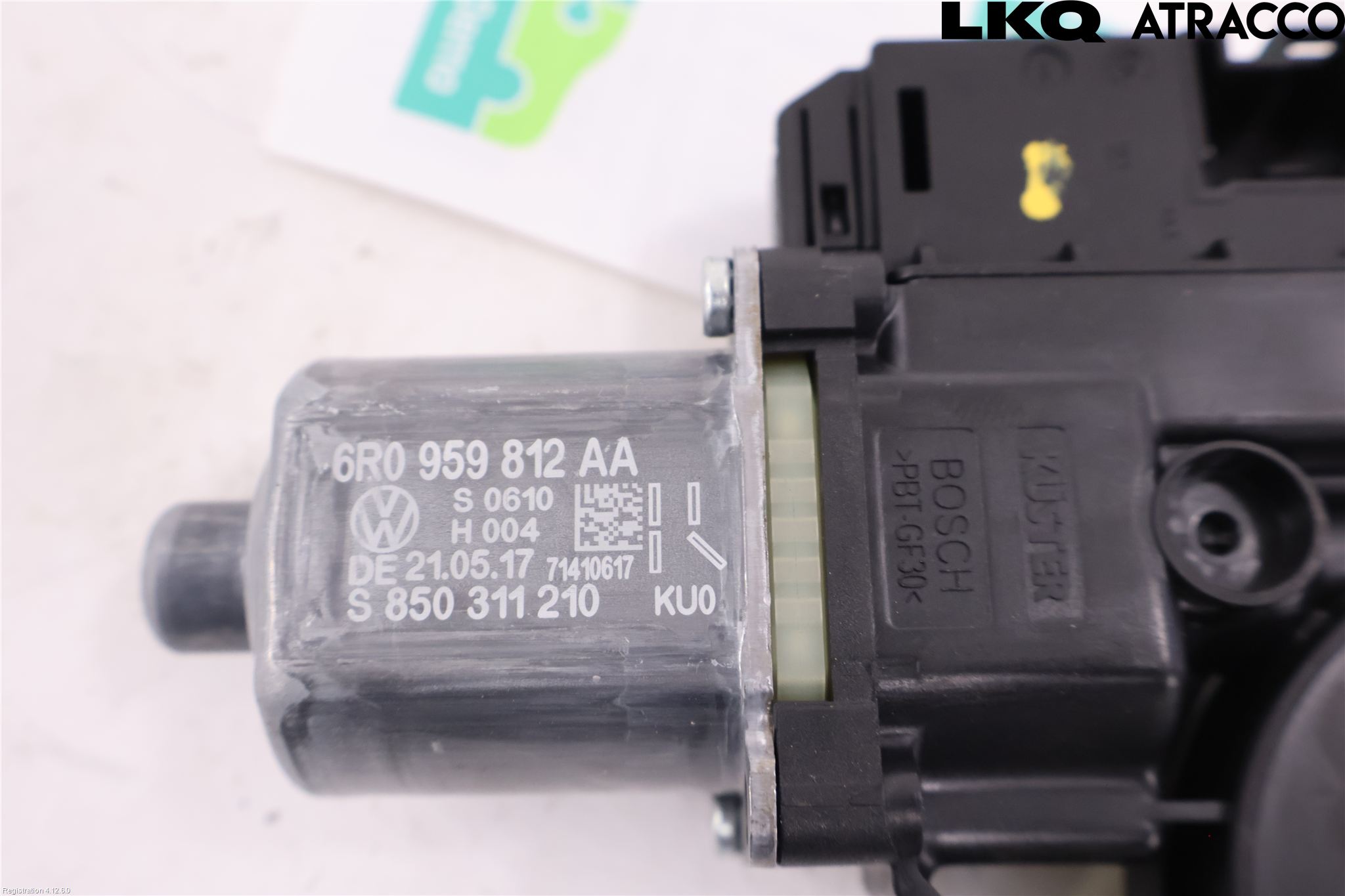 Volkswagen VW POLO 10-17 Vindusheis El Komp