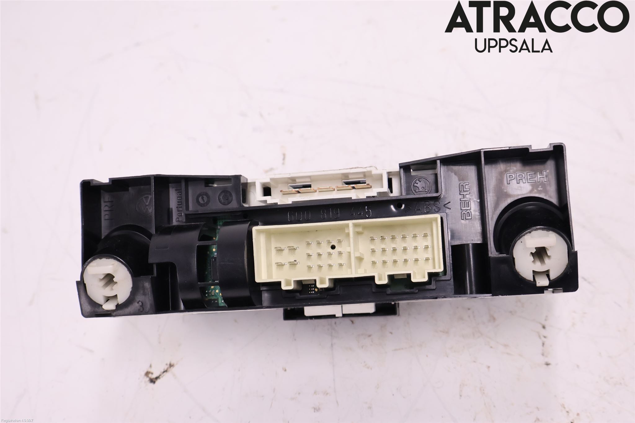 Volkswagen VW POLO 10-17 Varme Ac Betjening-Display