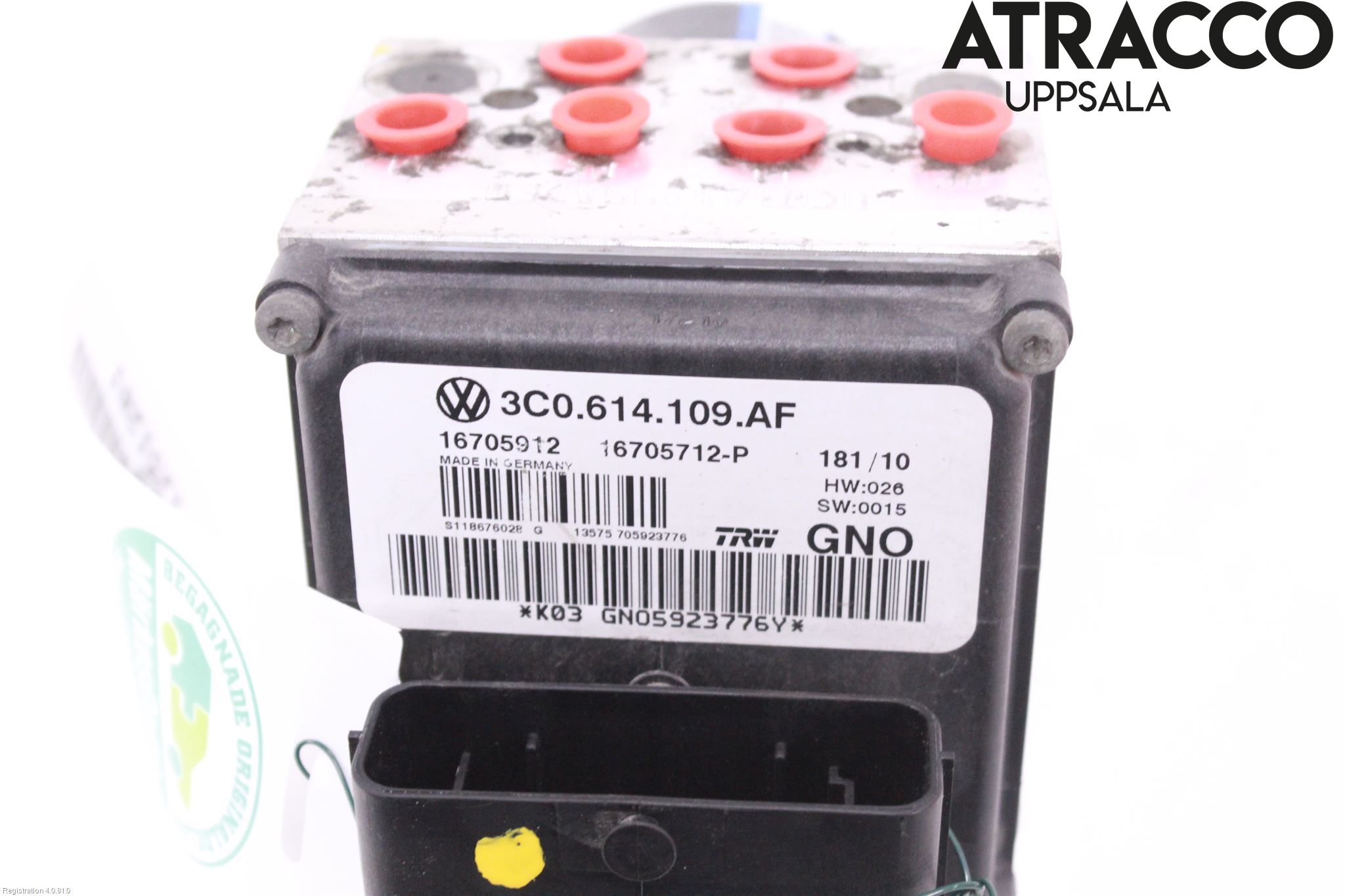 Volkswagen VW PASSAT 05-11 Abs Hydraulikkaggregat
