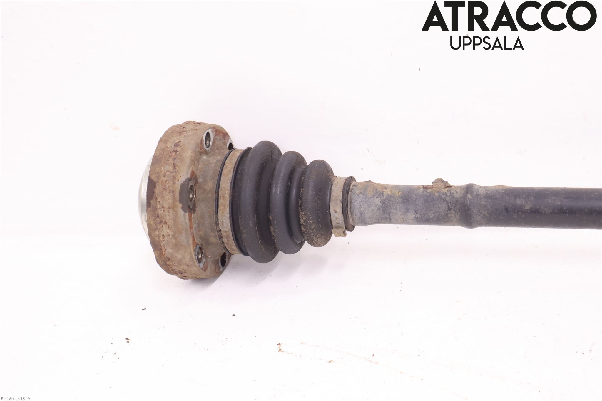 BMW 3 E90/91 SED/TOU 05-12 Drivaksel Bak Kompl Venstre