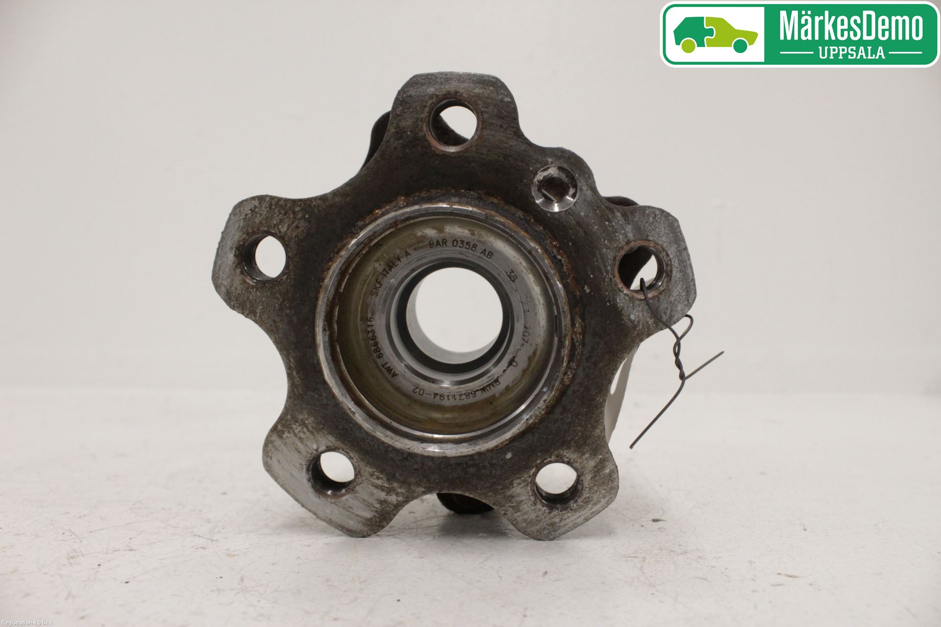 BMW 5 G30/G31/F90 17-23 Nav Foran