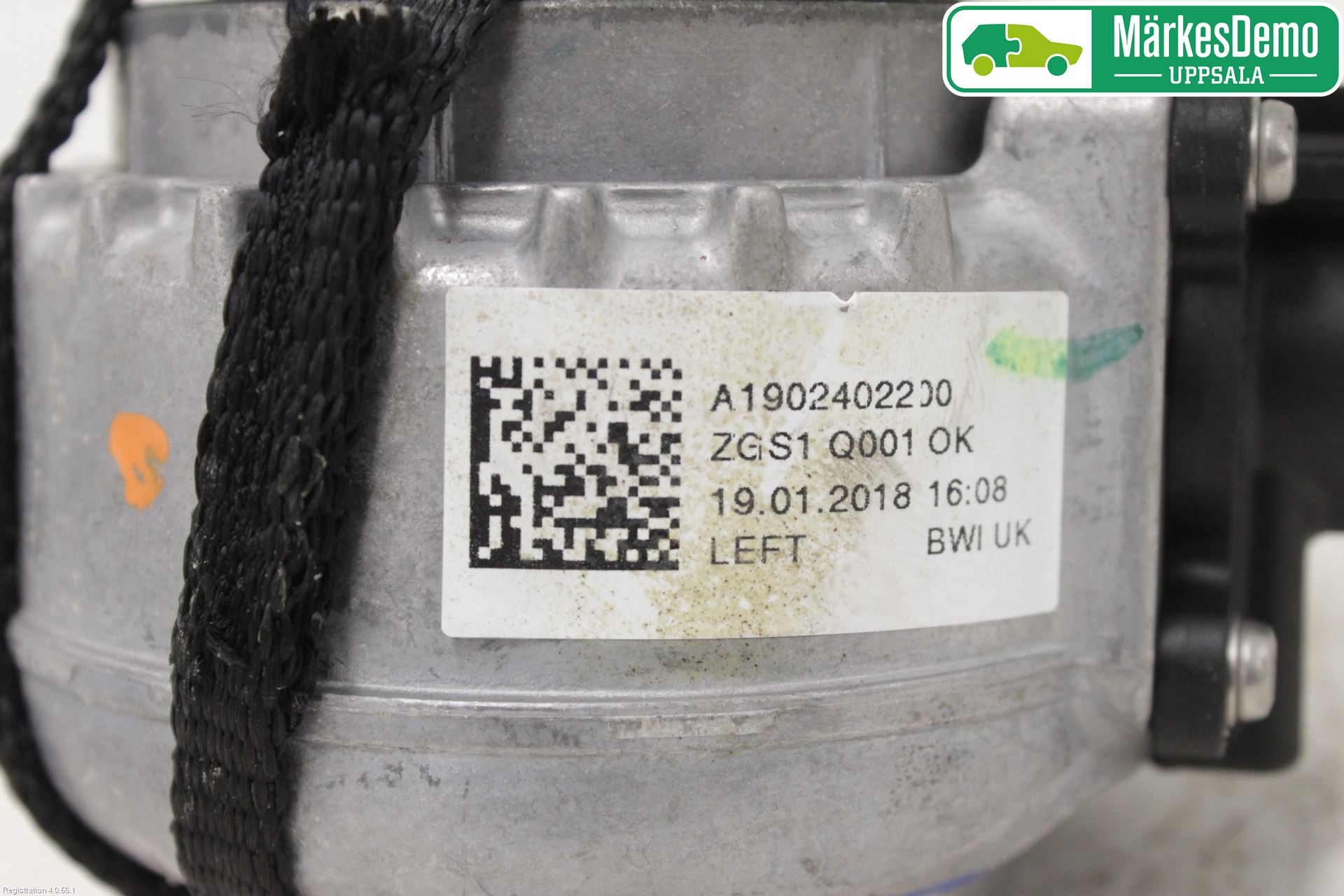 Mercedes-Benz MB AMG GT (C190/R190) 14-22 Motor Feste Gummi