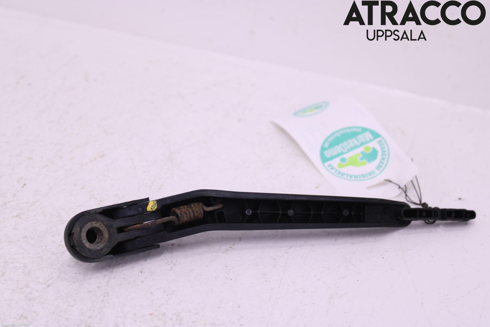 Fiat FIORINO Viskerarm Bakrute