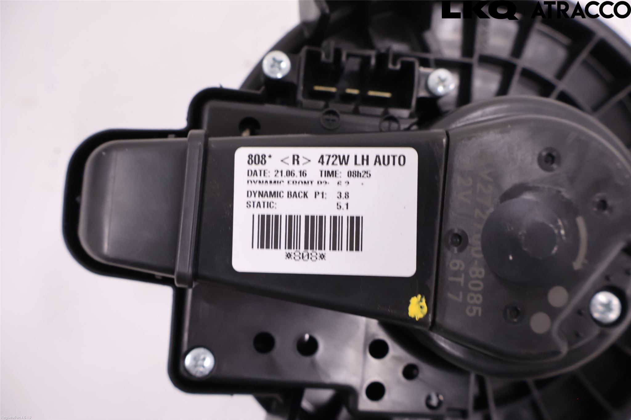 Toyota AURIS 13-19 Varmeapparat Viftemotor