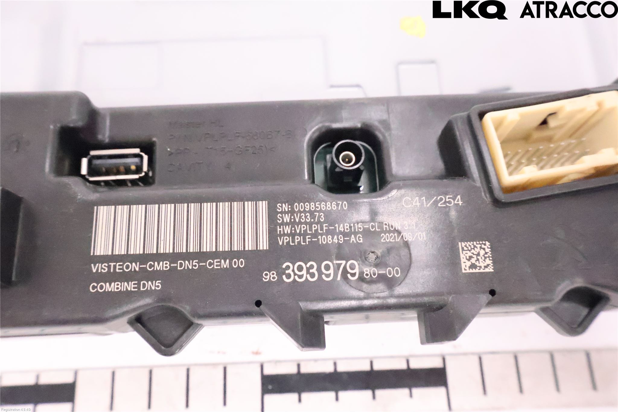 Citroen C4/E-C4 C4X/E-C4X III 21- Instr Kombinert