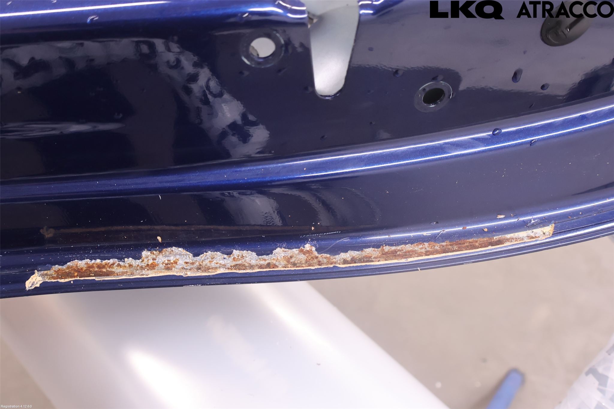 Volkswagen VW GOLF V 04-09 Dør 4D Bak Høyre