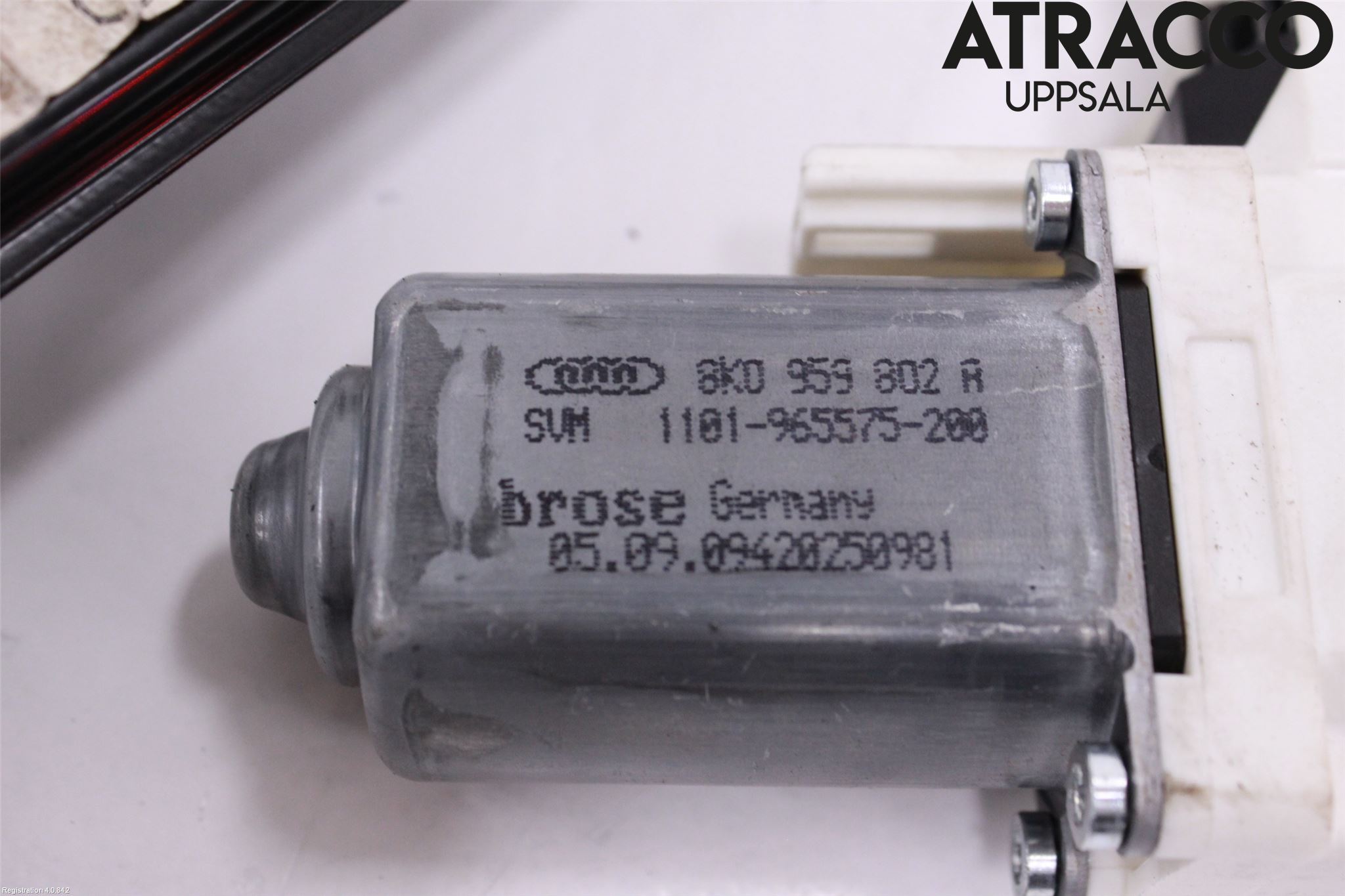 Audi A4/S4 08-11 Vindusheis El Komp