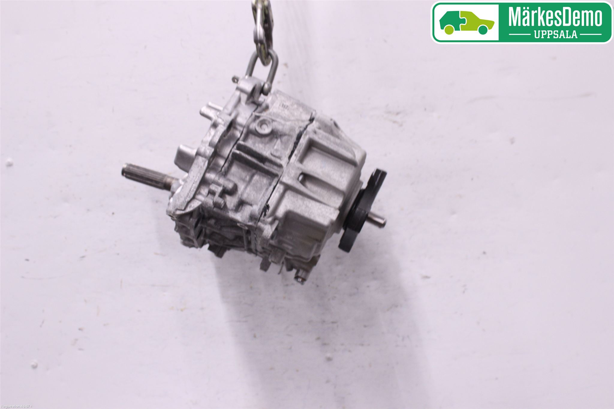Mercedes-Benz MB C-KLASS (W205) 14-21 Gearkasse Fordelingskasse
