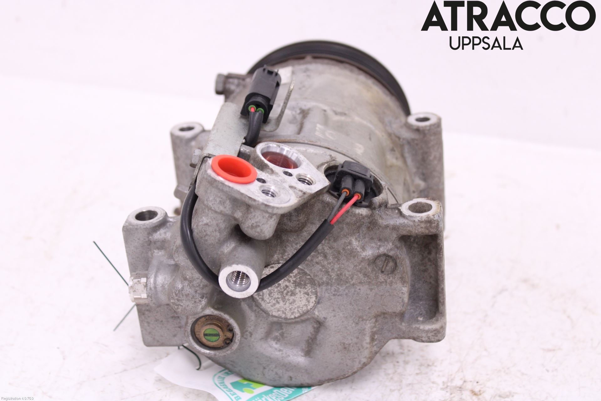 Mercedes-Benz MB A-KLASS (W169) 04-12 Varme Ac Kompressor