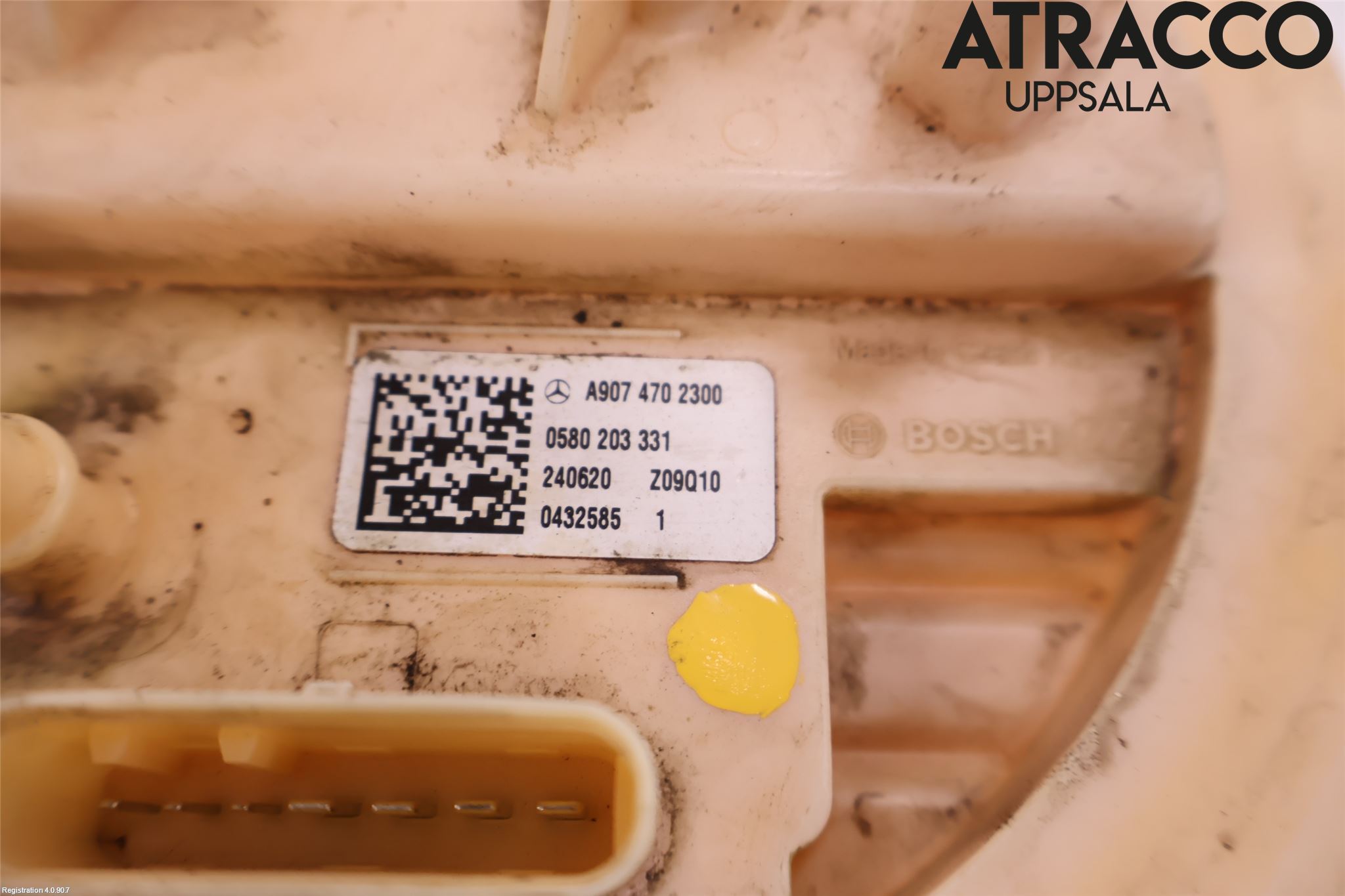 Mercedes-Benz MB SPRINTER (W907/W910) 19- Drivstoff Dieselpumpe Hoved