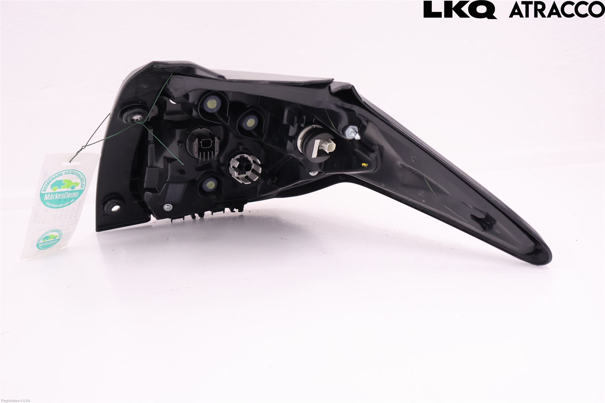 Toyota YARIS XP21 20- Baklykt Venstre