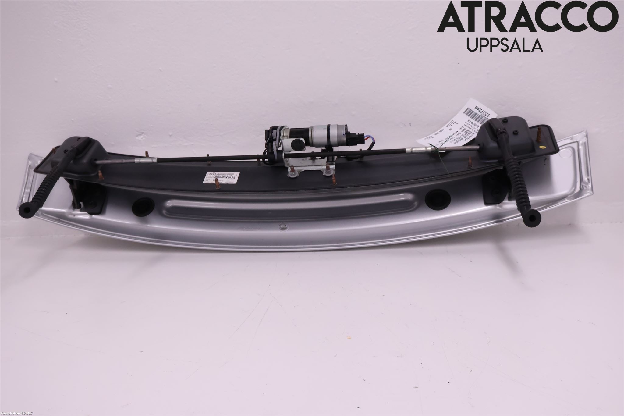 Audi TT/TTS 07-14 Spoiler Bakluke