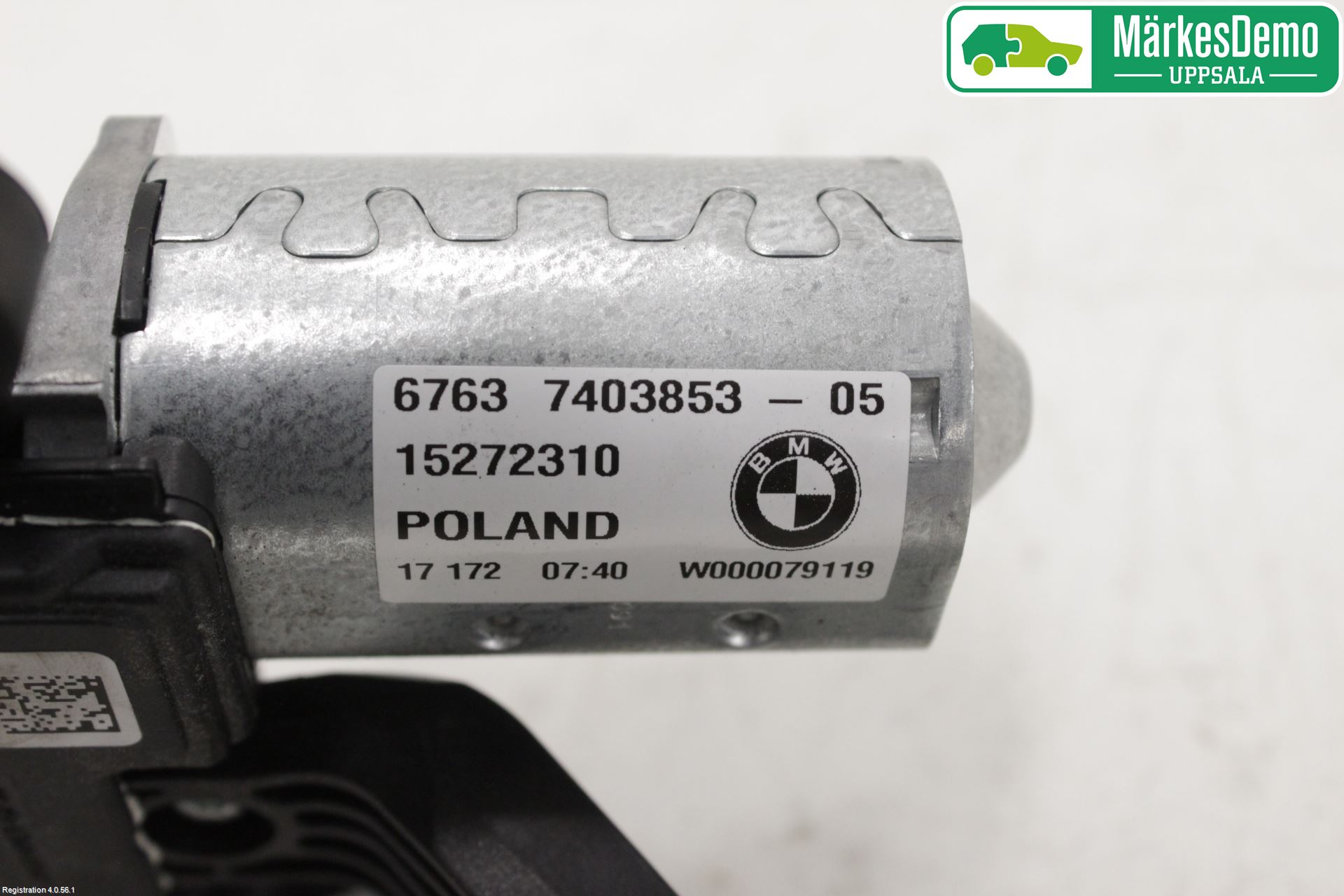 BMW 5 G30/G31/F90 17-23 Viskermotor Bakluke