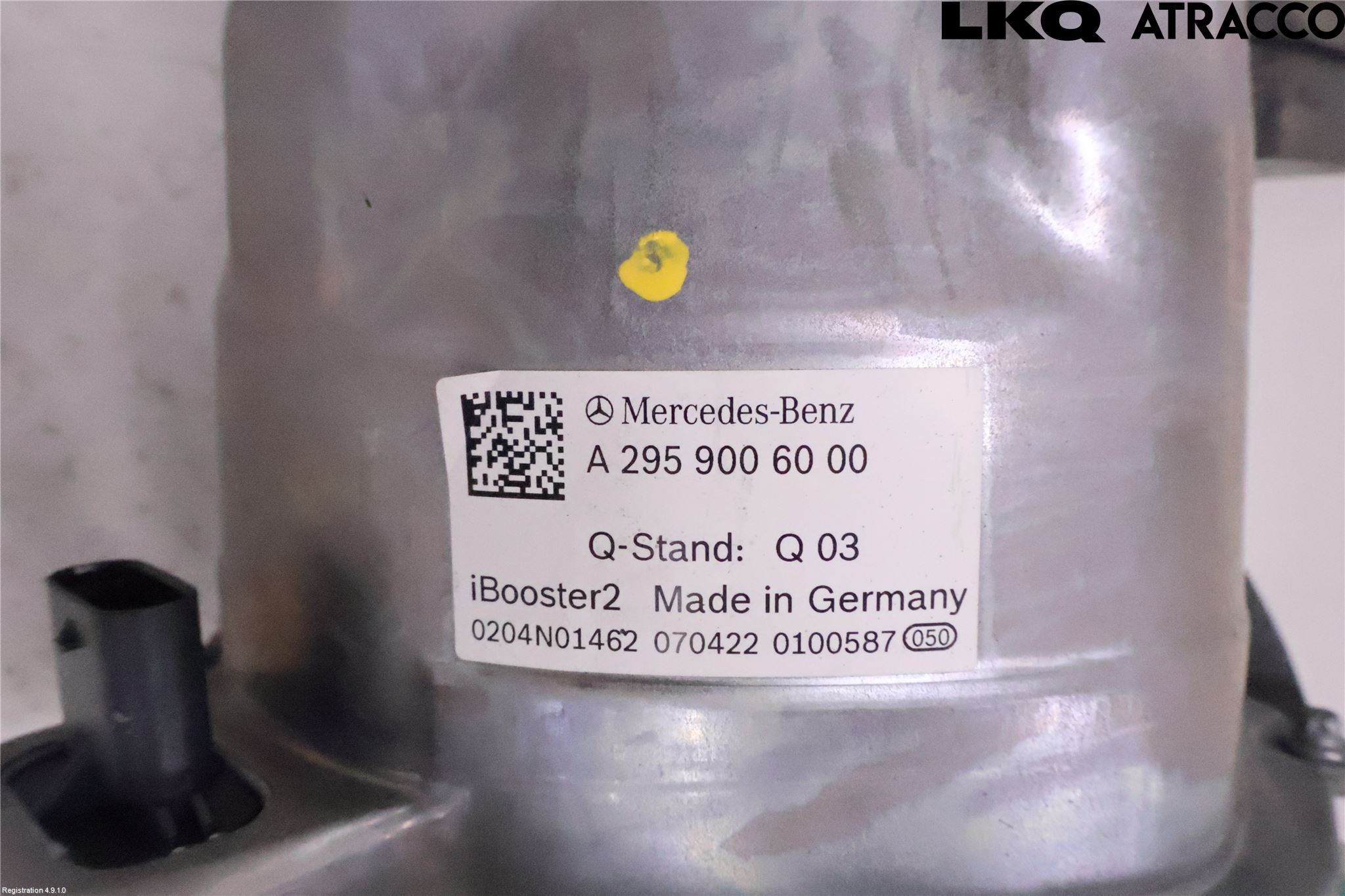 Mercedes-Benz MB EQE (V295) 22- Brems Hovedsylinder