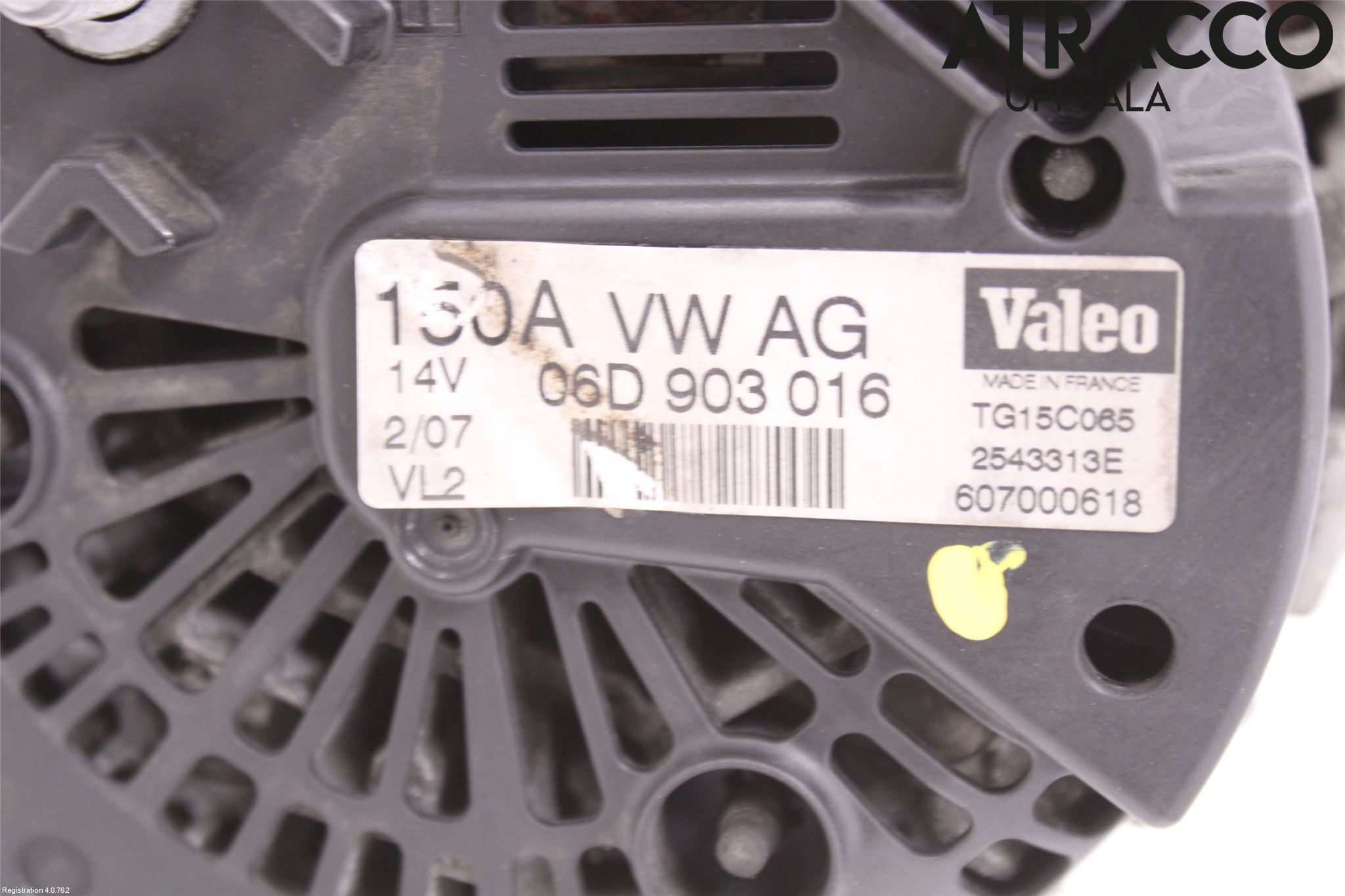 Audi A4/S4 05-07 Dynamo