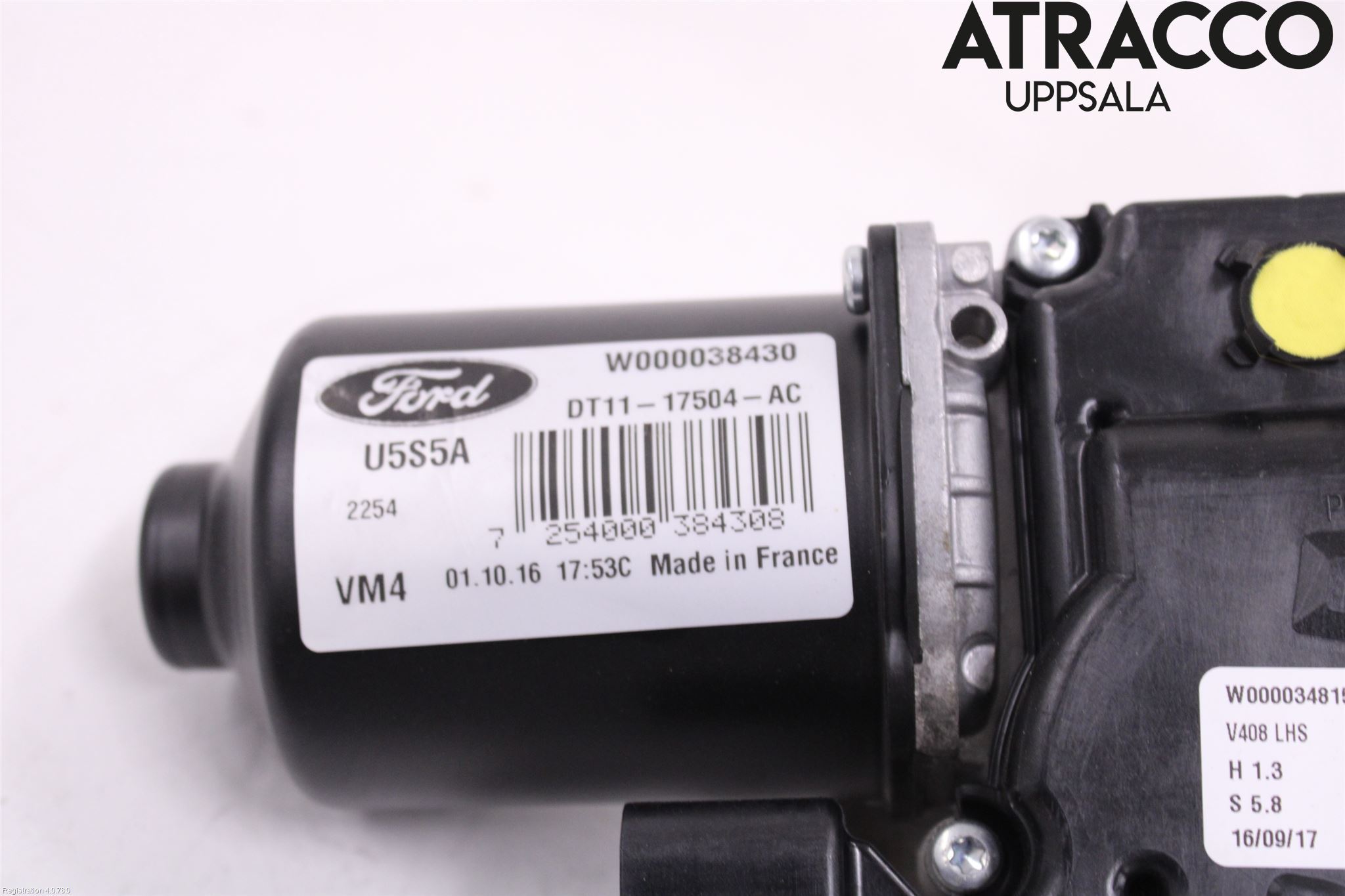 Ford TRANSIT/TOURNEO CONNECT 13-22 Viskermotor Frontrute
