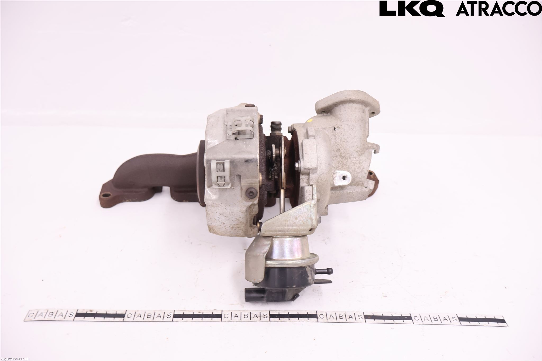 Volkswagen VW CADDY 16-20 Turboaggregat