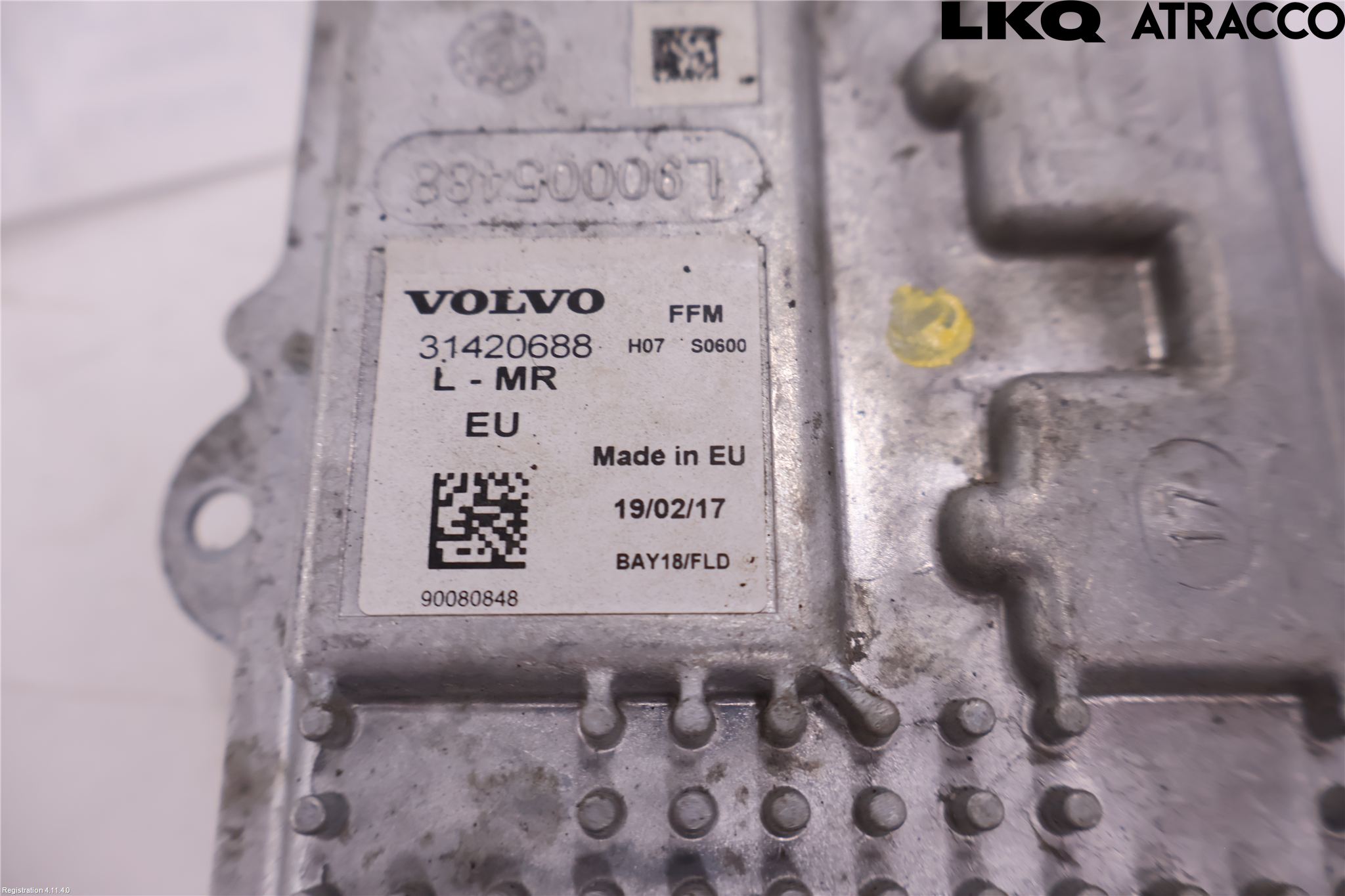 Volvo V90 17->> Styreenhet Xenon