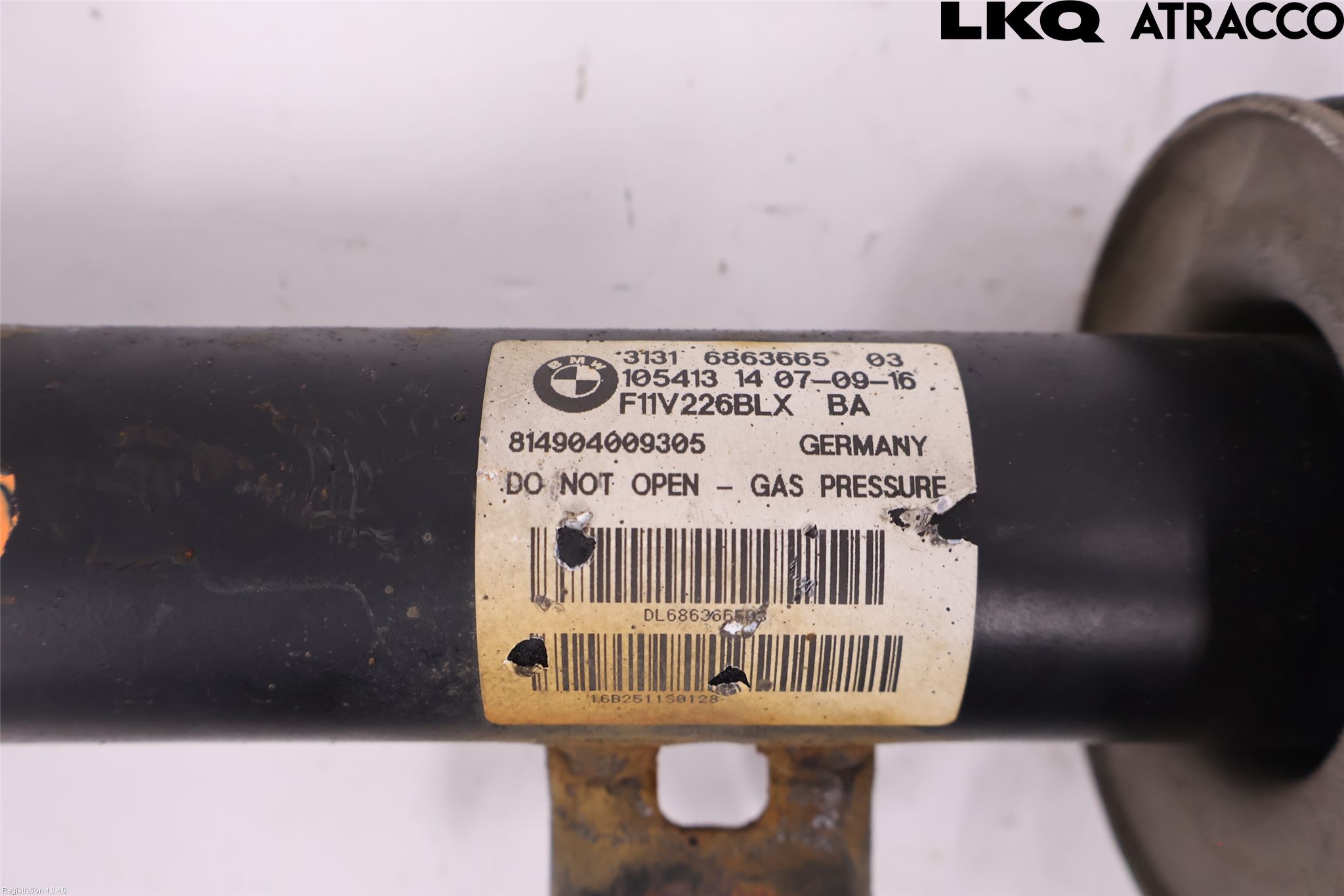 BMW 5 F10/F11/F18 09-17 Fjærbein Foran Venstre