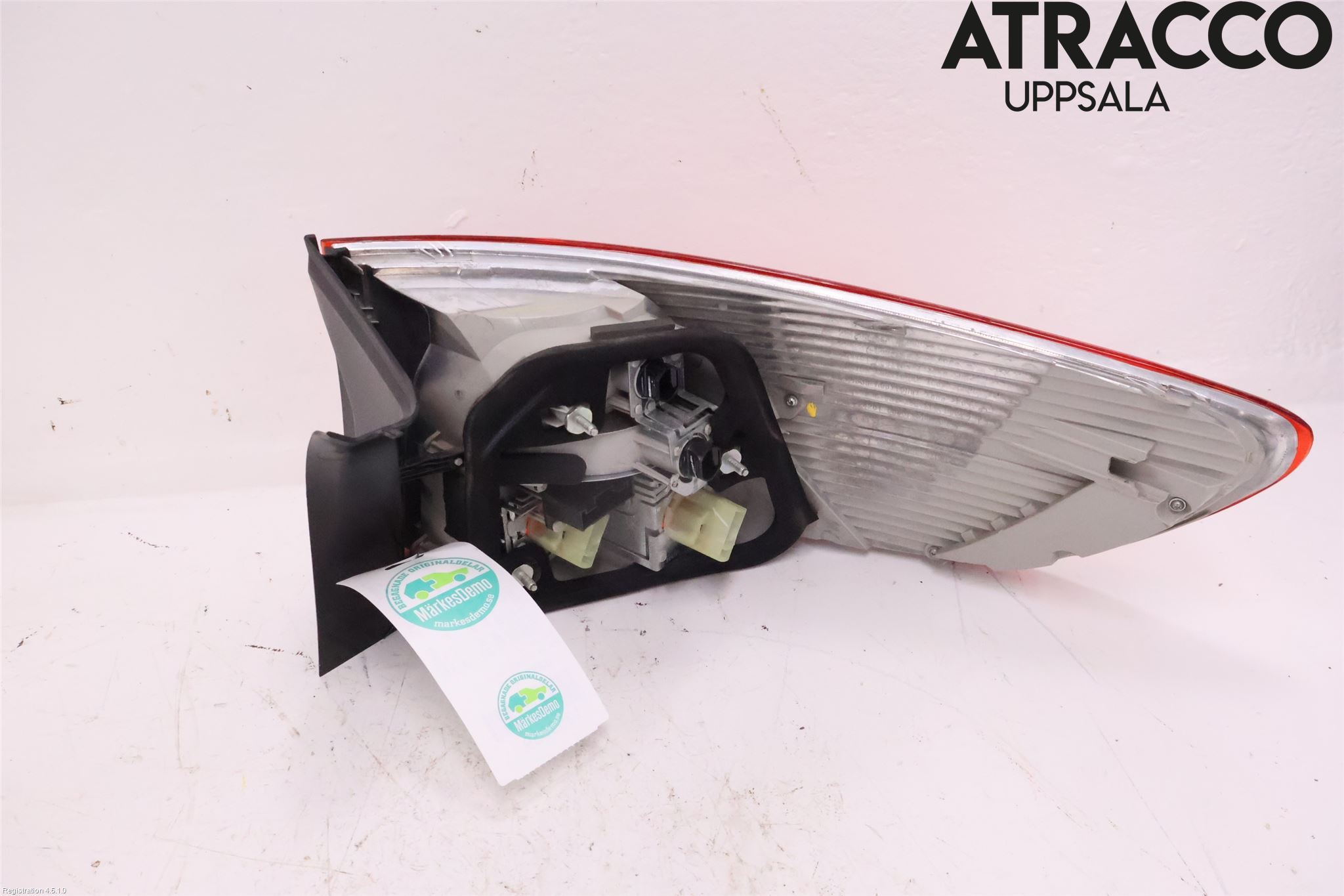 BMW X6 E71/E72   08-14 Baklykt Venstre